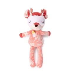 Plyšová kamarátka do postieľky - Jelenček Stella