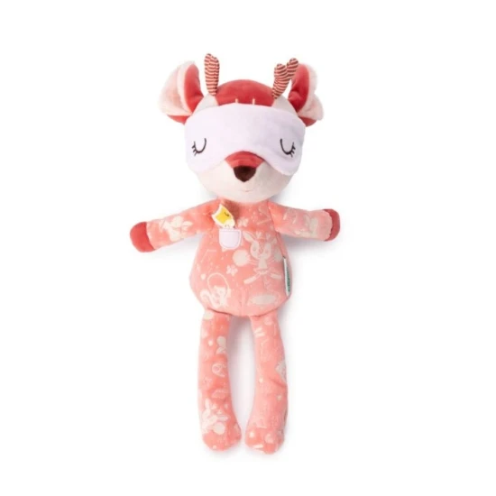 Plyšová kamarátka do postieľky – Jelenček Stella pre deti od 6 mesiacov