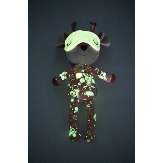 Plyšová kamarátka do postieľky – Jelenček Stella pre deti od 6 mesiacov