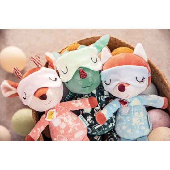 Plyšová kamarátka do postieľky – Líška Alice pre deti od 6 mesiacov