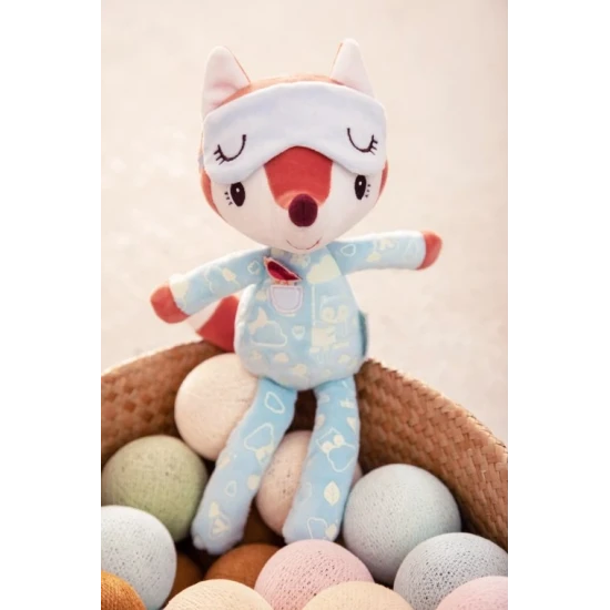 Plyšová kamarátka do postieľky – Líška Alice pre deti od 6 mesiacov