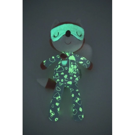 Plyšová kamarátka do postieľky – Líška Alice pre deti od 6 mesiacov