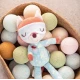 Plyšová kamarátka do postieľky – Líška Alice pre deti od 6 mesiacov