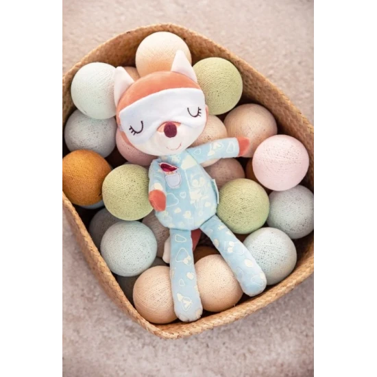 Plyšová kamarátka do postieľky – Líška Alice pre deti od 6 mesiacov