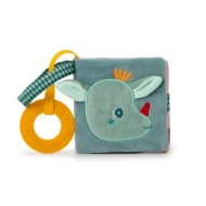 Textilná knižka s hryzátkom Dráčik Joe