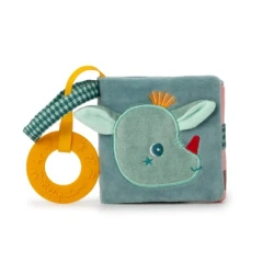 Textilná knižka s hryzátkom Dráčik Joe