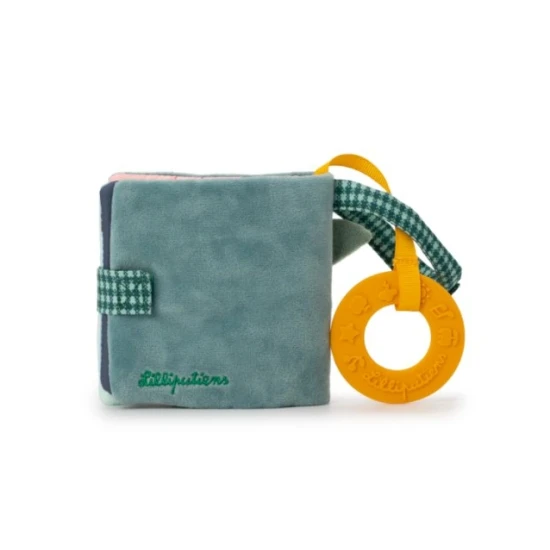 Textilná knižka s hryzátkom – Dráčik Joe pre deti od 6 mesiacov