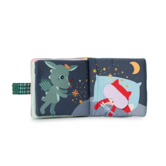 Textilná knižka s hryzátkom – Dráčik Joe pre deti od 6 mesiacov