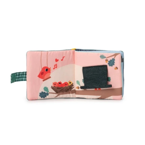 Textilná knižka s hryzátkom – Dráčik Joe pre deti od 6 mesiacov