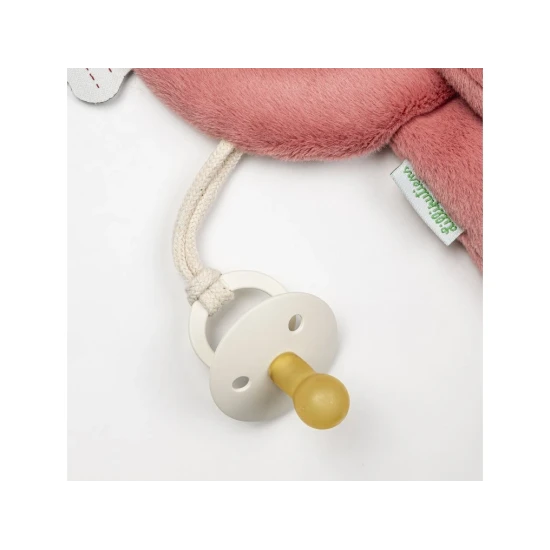 Svietiaca Mačka s hryzátkom – plyšová hračka pre bábätká