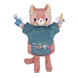 Maňuška na ruku Záhradníčka Mačka