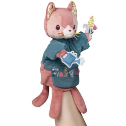 Maňuška na ruku Záhradníčka Mačka