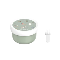 Box na ovocie s vidličkou Farma