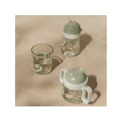 Hrnček so slamkou 300 ml 9m+ Farma