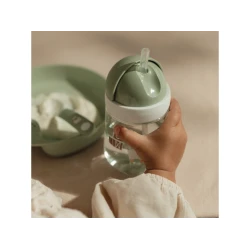 Hrnček so slamkou 300 ml 9m+ Farma