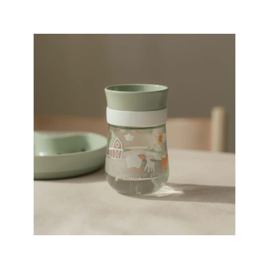 Training mug 360 ° 300 ml 9m+ Farma