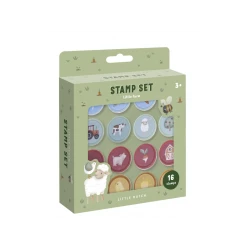 Samofarbiace pečiatky Farma 16 ks