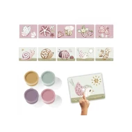 Kreatívna sada maľovanie prstami Fairy Garden