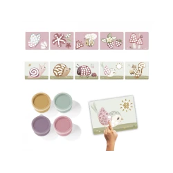 Kreatívna sada maľovanie prstami Fairy Garden