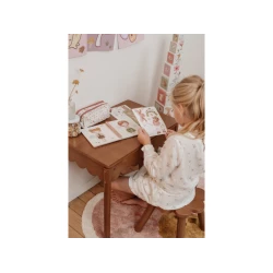 Kniha so samolepkami Fairy Garden