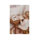 Kreatívna hra pre deti: Obliekacia knižka Fairy Garden