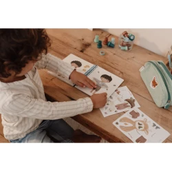 Kniha so samolepkami Forest Friends