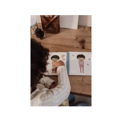 Kniha so samolepkami Forest Friends