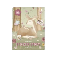 Sada so samolepkami Fairy Garden