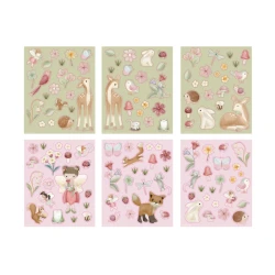 Sada so samolepkami Fairy Garden
