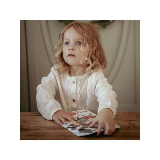 Little Dutch vianočná sada so samolepkami na tvorenie vianočných pohľadníc