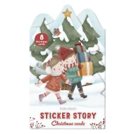 Sada so samolepkami Vianočné prianie