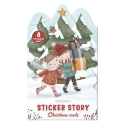 Sada so samolepkami Vianočné prianie