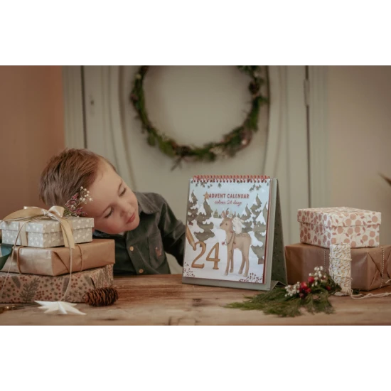 Adventný kalendár omaľovánky – Little Dutch 126657LD