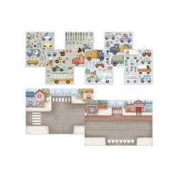 Kniha so samolepkami Doprava Jim