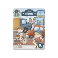 Kniha so samolepkami Doprava Jim