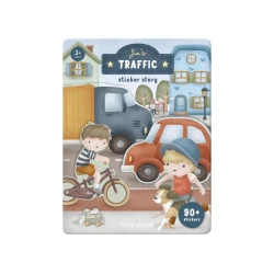 Kniha so samolepkami Doprava Jim