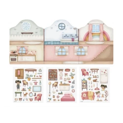 Kniha so samolepkami Dom Rosa