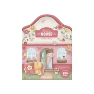 Kniha so samolepkami Dom Rosa