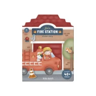Kniha so samolepkami Hasičská stanica