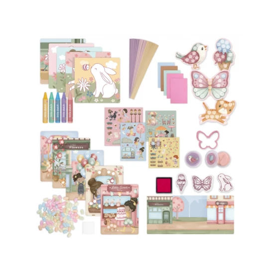 Kreatívna sada Little Dutch Rosa & Friends pre deti