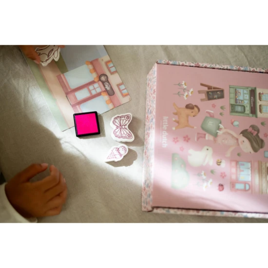 Kreatívna sada Little Dutch Rosa & Friends pre deti