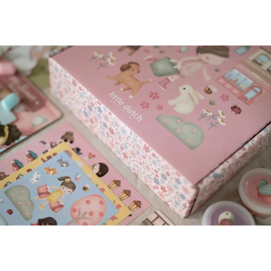 Kreatívna sada Little Dutch Rosa & Friends pre deti