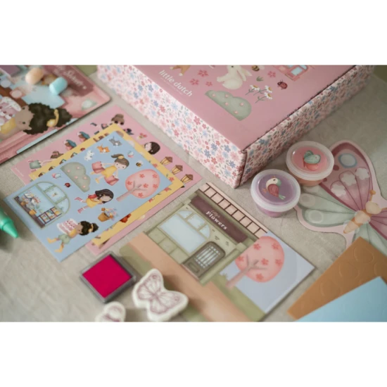 Kreatívna sada Little Dutch Rosa & Friends pre deti