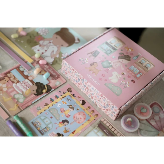 Kreatívna sada Little Dutch Rosa & Friends pre deti