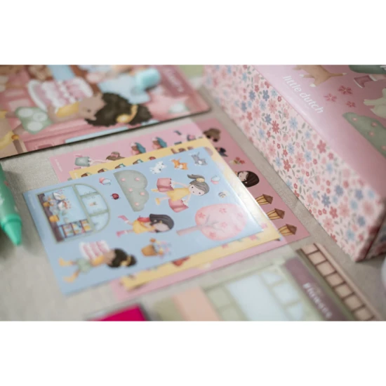 Kreatívna sada Little Dutch Rosa & Friends pre deti