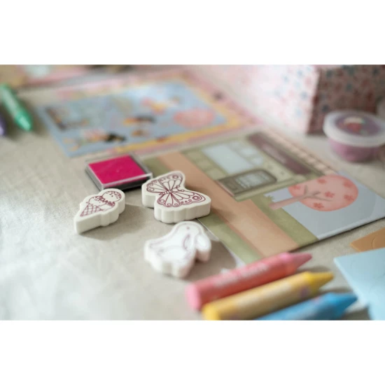 Kreatívna sada Little Dutch Rosa & Friends pre deti