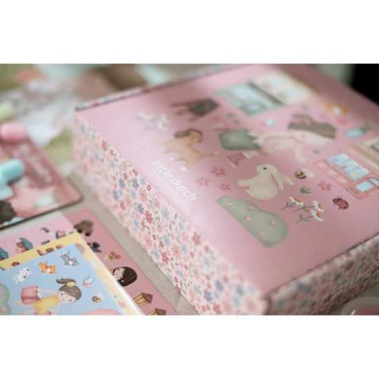 Kreatívna sada Little Dutch Rosa & Friends pre deti