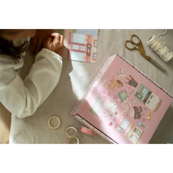 Kreatívna sada Little Dutch Rosa & Friends pre deti