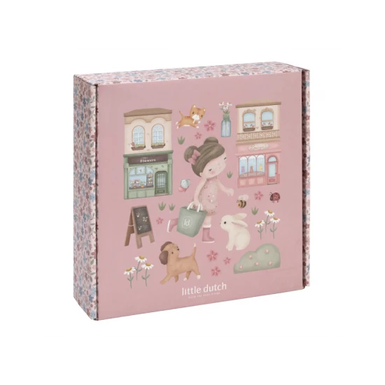 Kreatívna sada Little Dutch Rosa & Friends pre deti