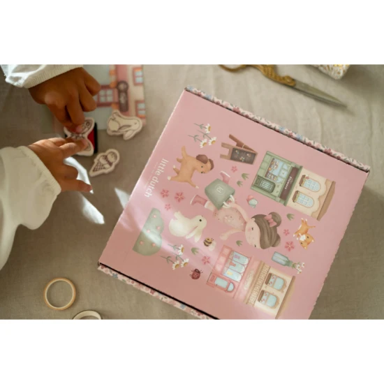 Kreatívna sada Little Dutch Rosa & Friends pre deti